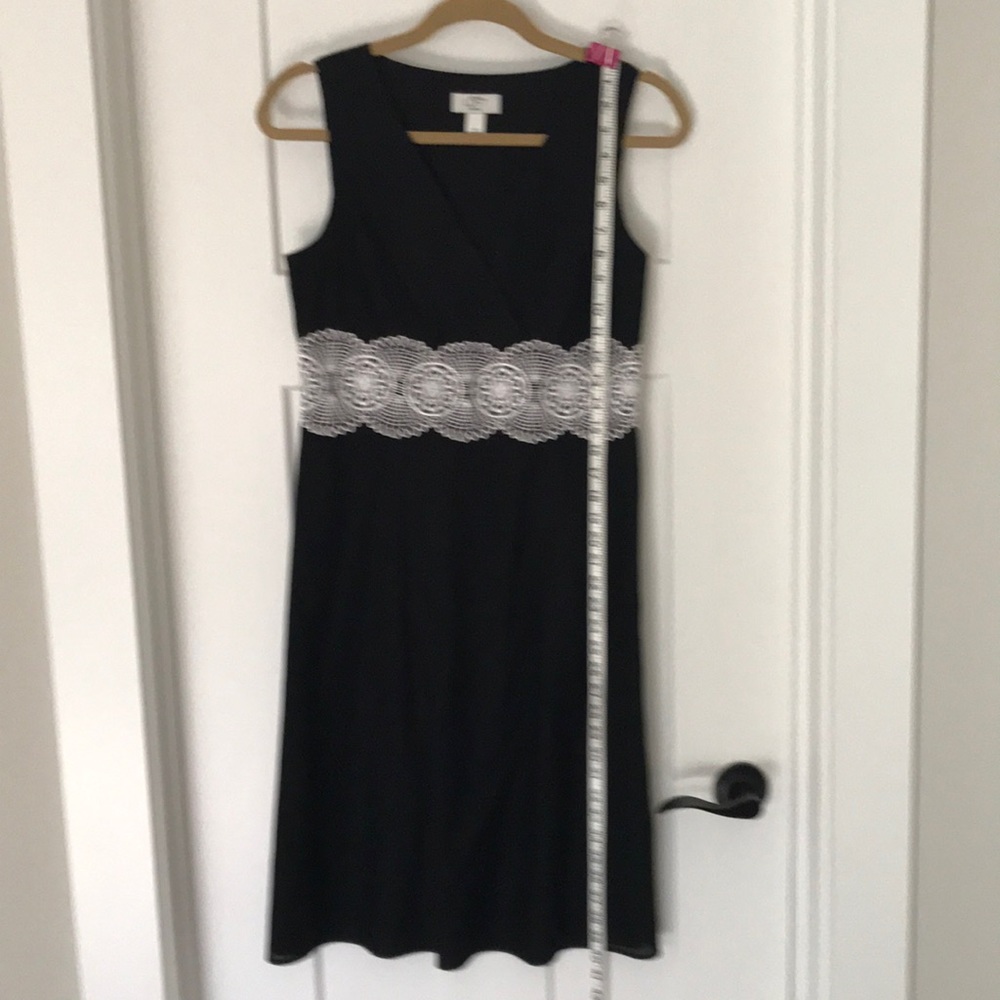Loft black dress size 6P